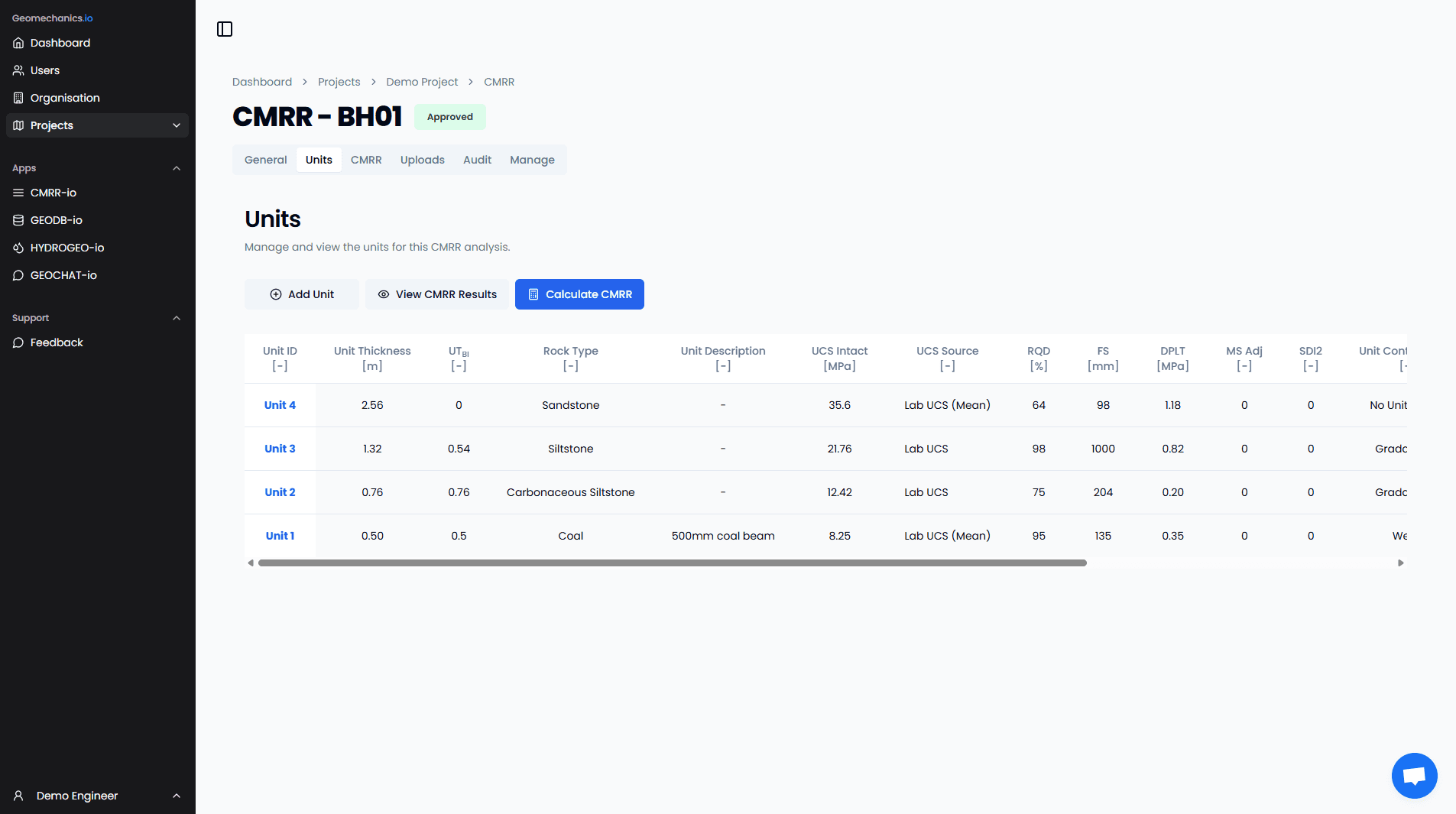 Add Roof Units - CMRR Analysis Step